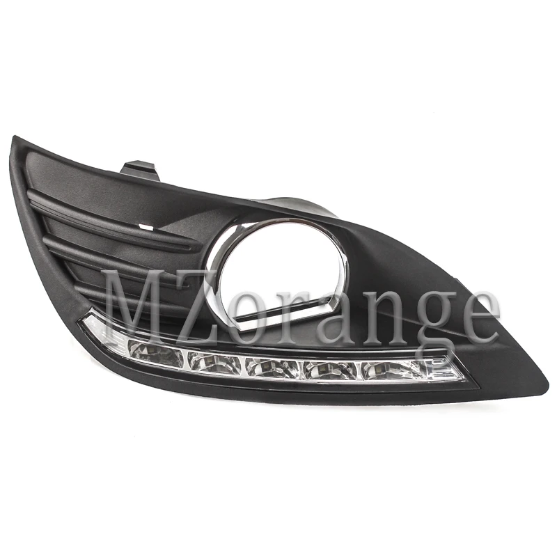  2 PCS High Quality LED Daytime Running Light DRL For Ford Focus Sedan 2009 2010 2011 2012 2013 Fog  - 32754636533