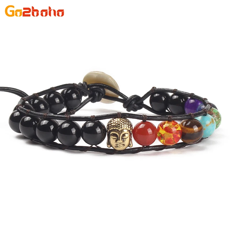 Buy Go2boho Religious Meditation Wrap Bracelets
