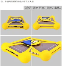 אופנה אוניברסלי קריקטורה טלפון מקרה עבור KENXINDA V5 V6 W7 W9 S9 X7 S7 לסמסונג גלקסי C5 C7 On5 on7 A3 A5 A7 A8 S8(China)