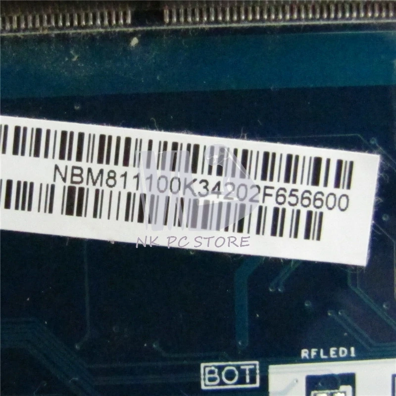 NB. M8111.00K NBM811100K основная плата для шлюза NE522 NE52209U Материнская плата ноутбука A4-5000 1,5 ГГц Процессор DDR3