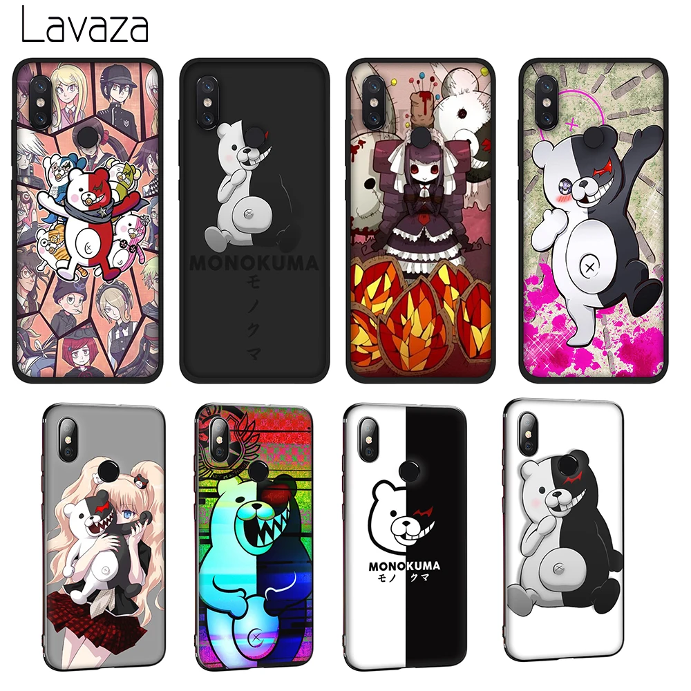 

Lavaza Danganronpa monokuma Soft TPU Case Cover for Xiaomi Mi 8 A2 Lite 6 9 A1 Mix 2s Max 3 F1 Silicone Cases