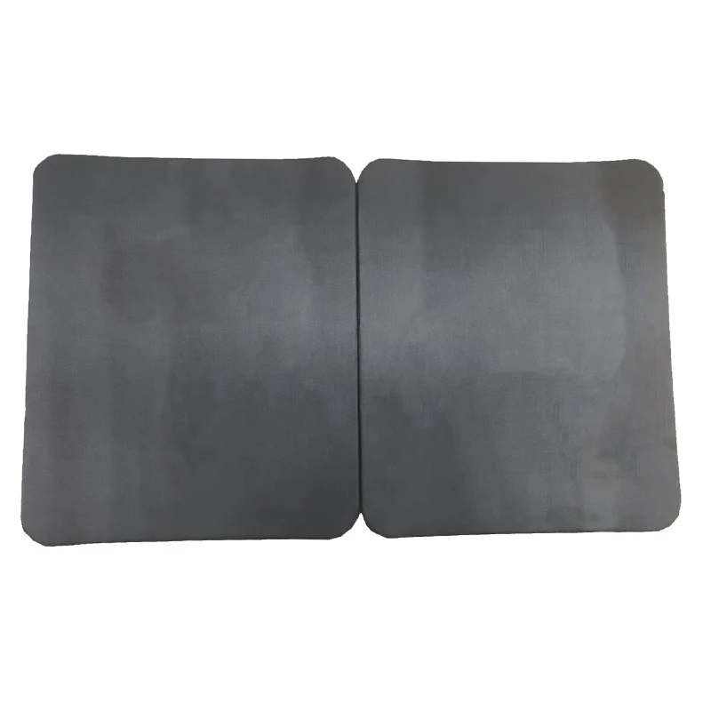 Placa de Armadura de Aço Balístico para Militares iv à Prova de Balas contra ak 25*30cm Nij 47 3 Cheap Artigos de defesa pessoal