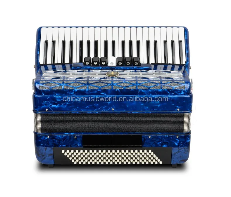 Afanti high quality 41keys 120Bass Piano Accordion AFA-09 Dark blue color
