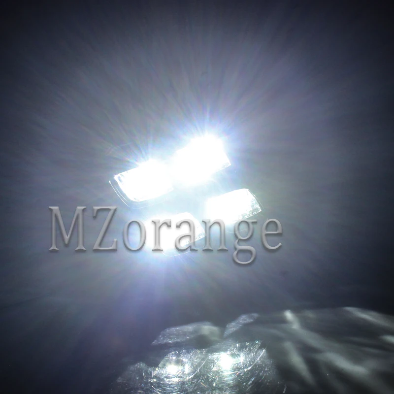 MIZIAUTO 2 шт. для hyundai Creta IX25 светодиодный DRL дневные ходовые огни 12 В ABS Противотуманные фары крышка автомобиля-Стайлинг