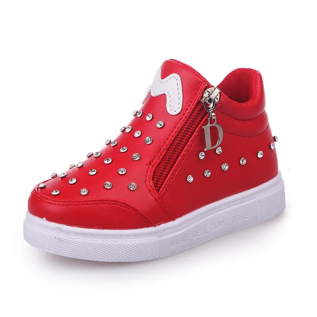 Buy JUSTSL autumn winter fashion casual shoes zipper