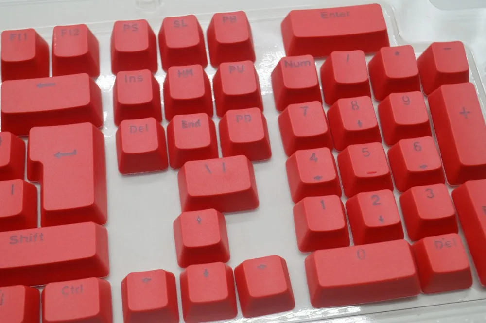 Русский/PBT английский Languag ключ крышка s Различные цвета выбор для Cherry MX механическая клавиатура Клавишные переключатели 104 клавиш