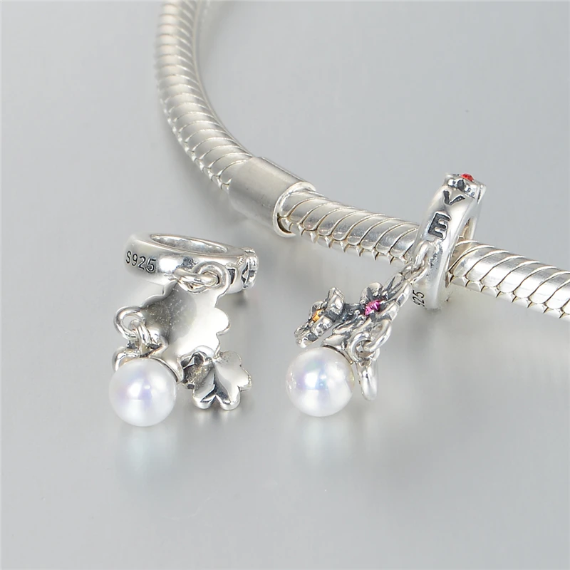 Love Pearl ювелирные изделия из настоящего серебра 925 пробы Винтажные Ювелирные