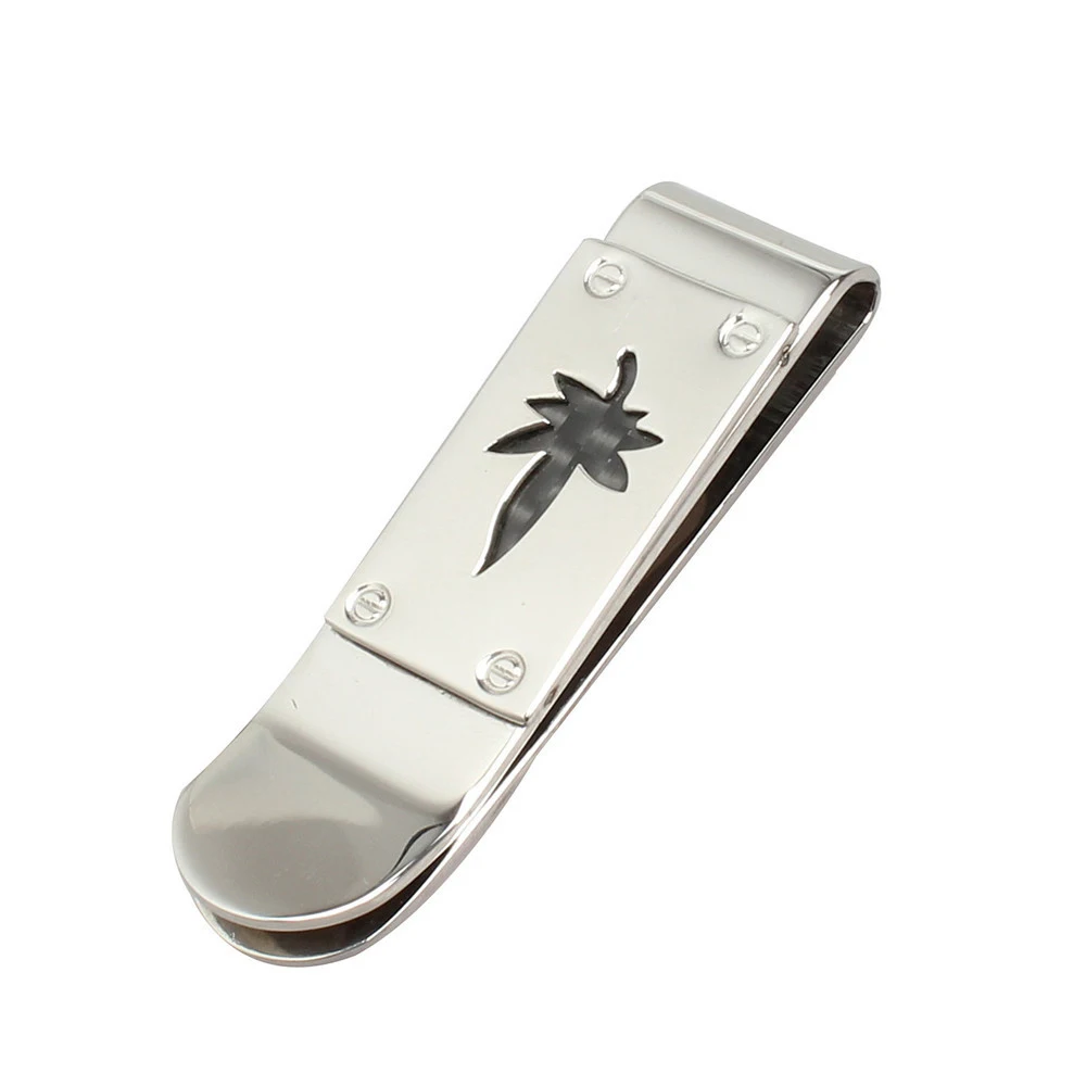 Ultra Thin Metal ID Credit Card Money Clips Business Men Women Wallet Money Clip Cash Clamp