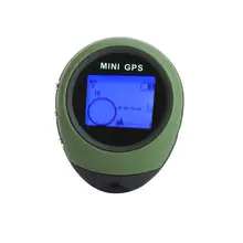 2014 Updated PG03 Mini GPS Receiver Navigation Handheld Location Finder USB Rechargeable with Compass for Outdoor Sport Travel