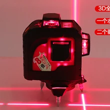 Fukuda 3D красная линия лазерный модуль niveau лазерный автоматический