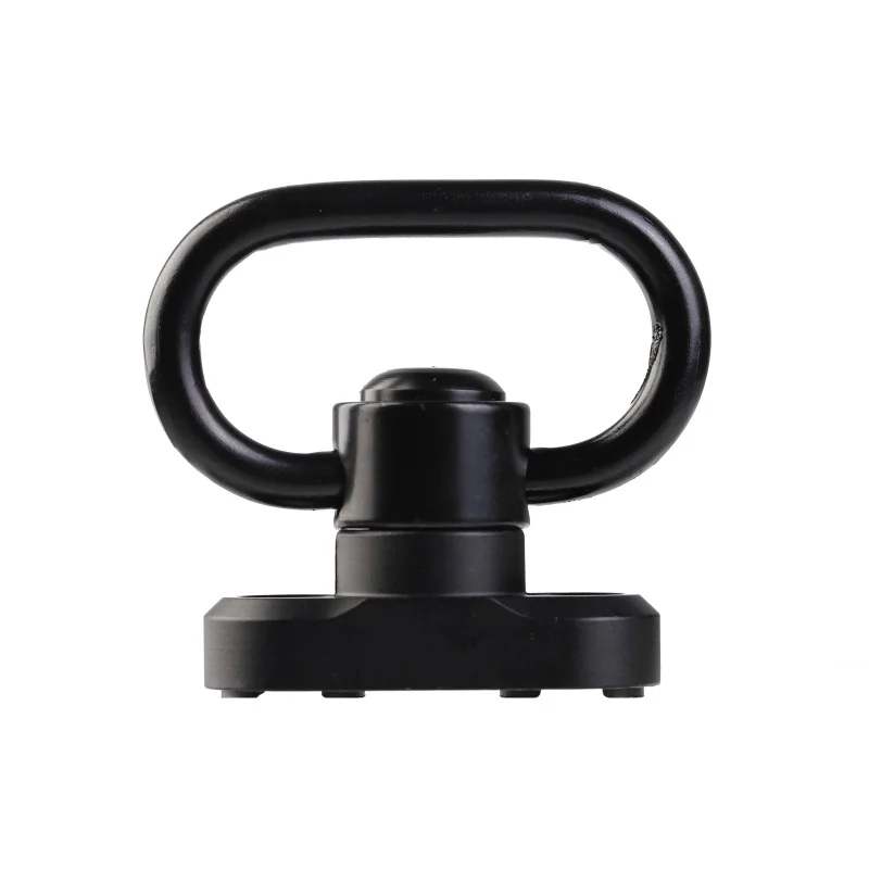 M-lok Sling шарнирное крепление для рельса быстросъемный QD Sling Поворотный адаптер рельсовые инструменты крепления комплект для охоты Спортивное крепление - Цвет: B
