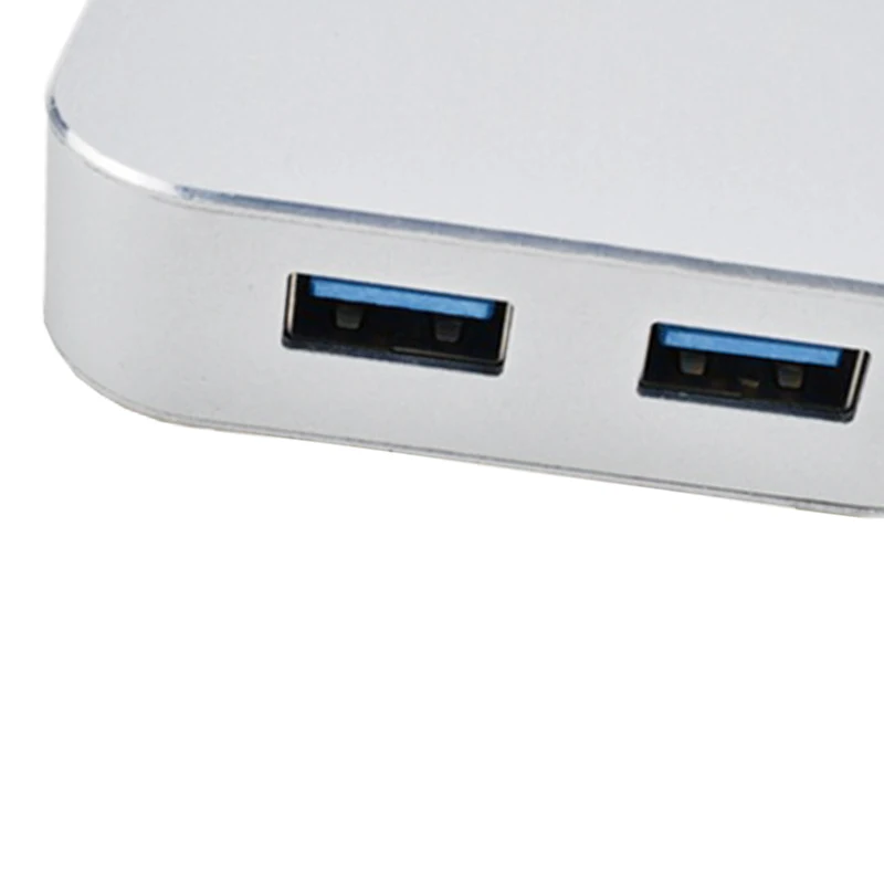 Usb3.1 Тип-C/M для Hdmi+ Usb3.0x3+ Pd адаптер 4K Hd 5-в-1 конвертер