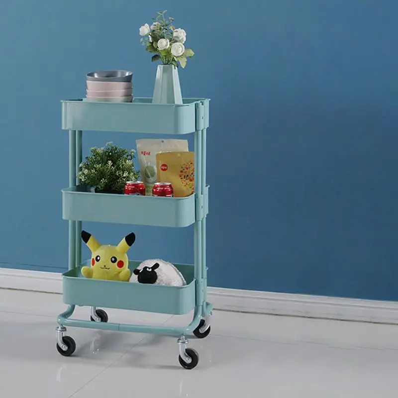 Rangement Cuisine Organization Almacenamiento Cocina Repisas органайзер для комнаты Estantes с колесами тележки Prateleira Rack - Цвет: Number 12