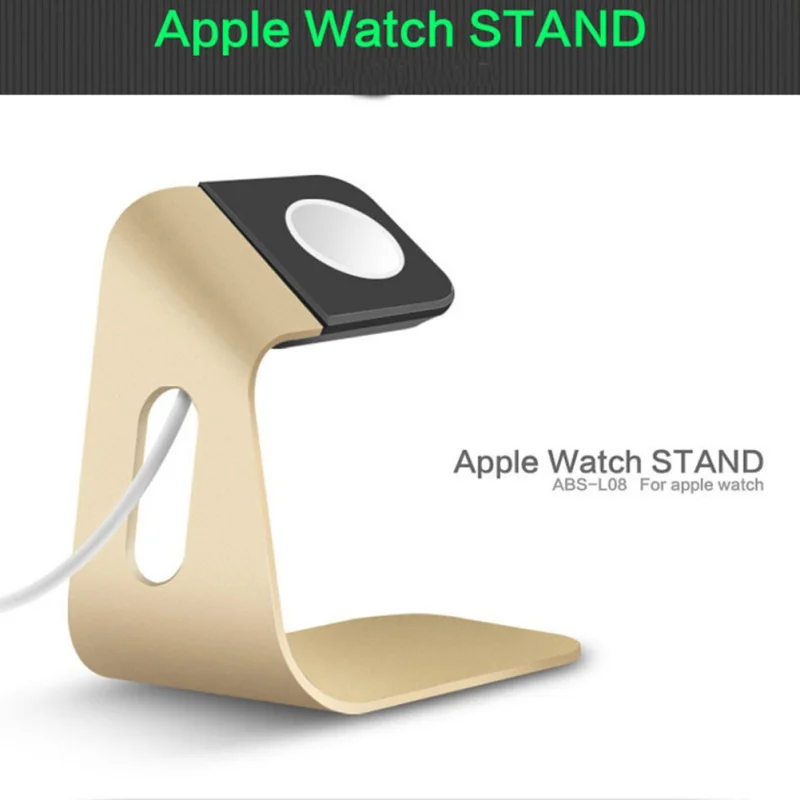 

Portable Charger Stand For Apple Watch Charging Dock Holder Station For i-Watch 42mm 38mm Universal Holder