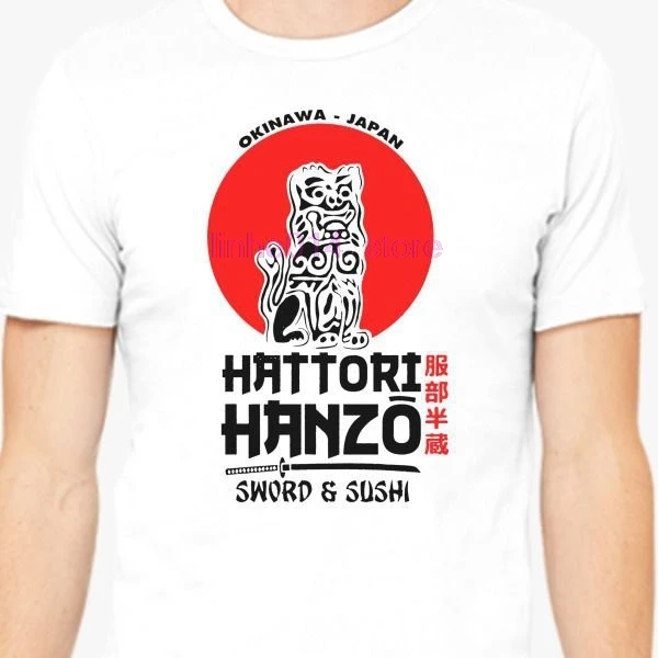 GILDAN брендовая мужская рубашка Hattori Hanzo Мужская футболка