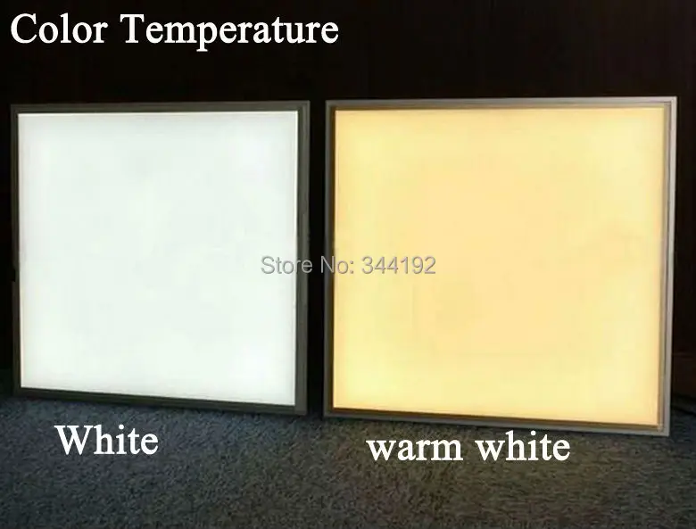 Chips de Led Luz do Painel de Alto Frete Grátis Dimmable 48 w 600x600 mm Levou Brilho Branco Quente Branco Natural Branco Frio Disponível 18 Luzes do painel de LED