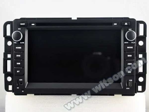 Top 7" Quad Core Car DVD for Buick Enclave 2008-2010 & Lucerne 2008-2010 with Calling Function Support & External DAB+Tuner Support 1