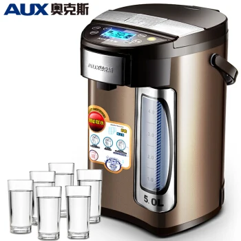 5L Smart Touch Control Electric Kettle 6 Files Insulation Electric Thermos Multiple Protection Tea Pot Reservation