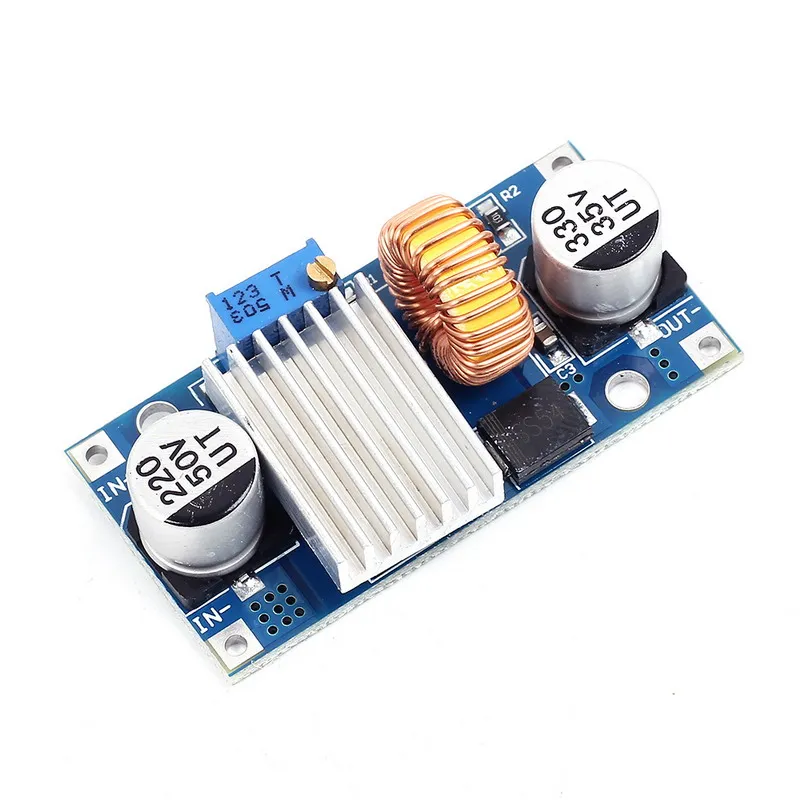 D-Planet [4-Pack] 5A DC-DC Adjustable Buck Converter 4~38v to 1.25-36v Step  Down Power Supply High Efficiency Voltage Regulator Module