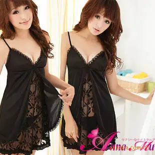 Yaz Casual Nightgowns Aw7706 Kadın Kolsuz 1