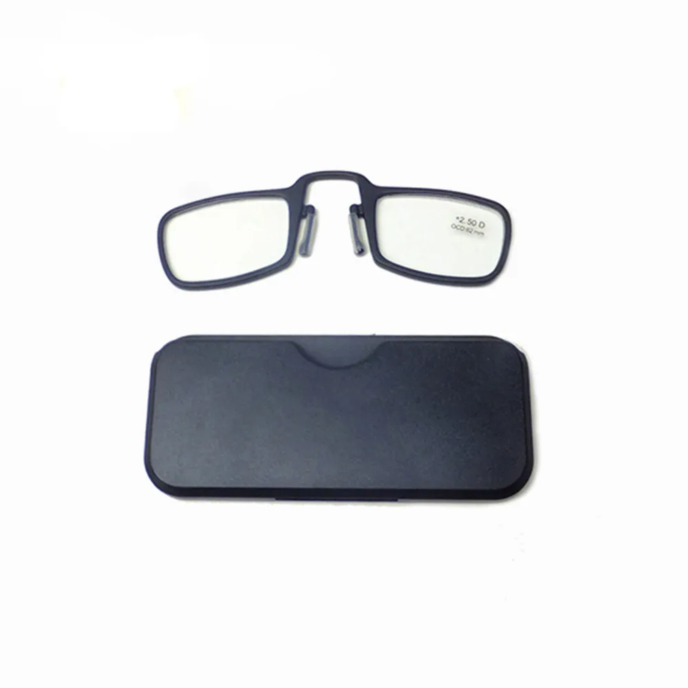 

Mini portable colorful wallet presbyopia +100~+350 reading glasses for sighting hyperpia portable nose reading M03