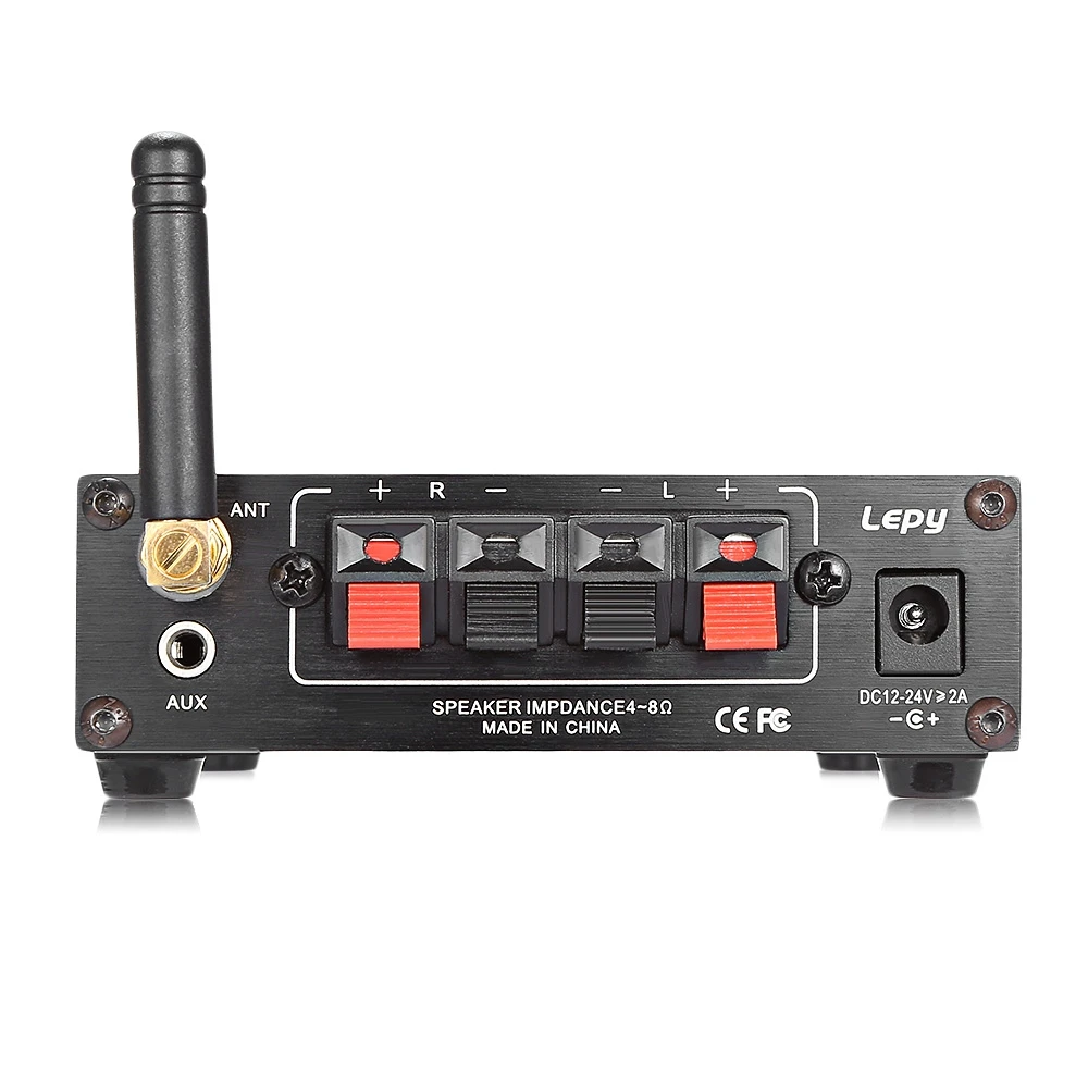 

Lepy Bluetooth 4.0 10M Distance Amplifier 2-channel HiFi Digital Stereo Audio