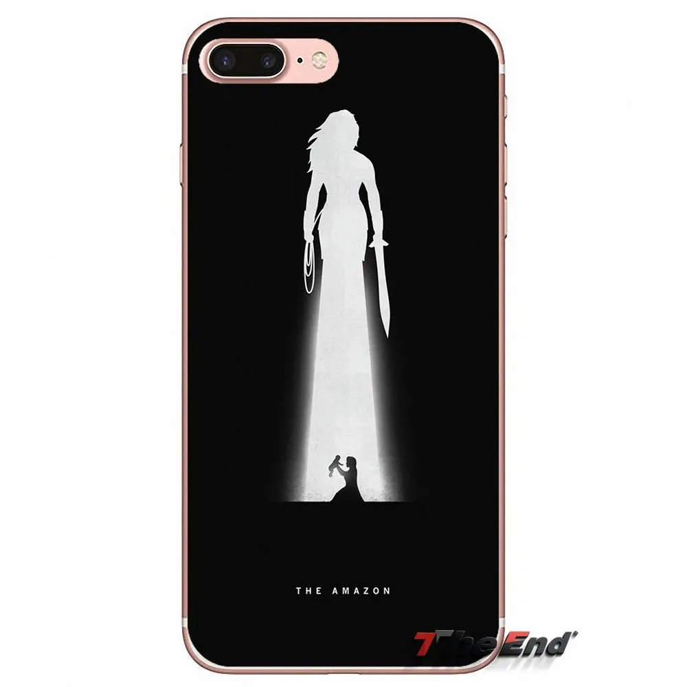 Мягкий чехол для мобильного телефона Wonder Woman superwoman Sony Xperia M2 M4 M5 E3 T3 XA Aqua Z Z1 Z2 Z3 Z5 compact