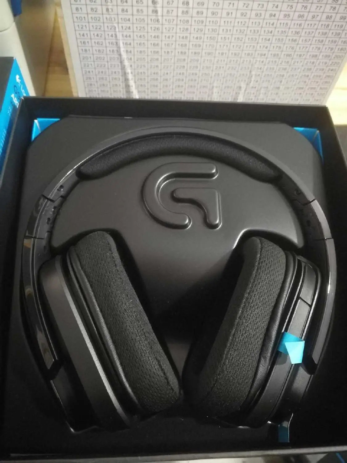 USED Logitech (G) G533 7.1 Wireless Surround Sound