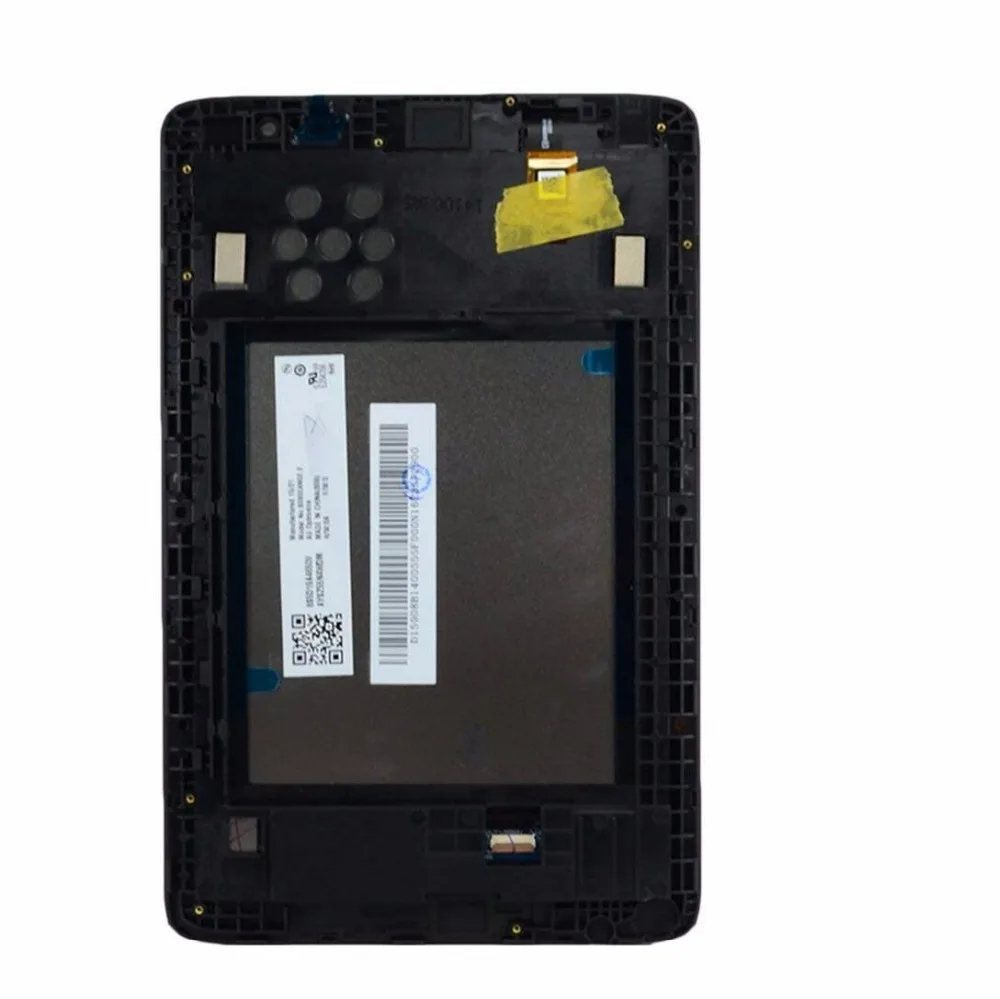 8-дюймовый ЖК-экран сенсорный дигитайзер в сборе с рамкой для LENOVO IDEATAB A5500-H A5500F Замена