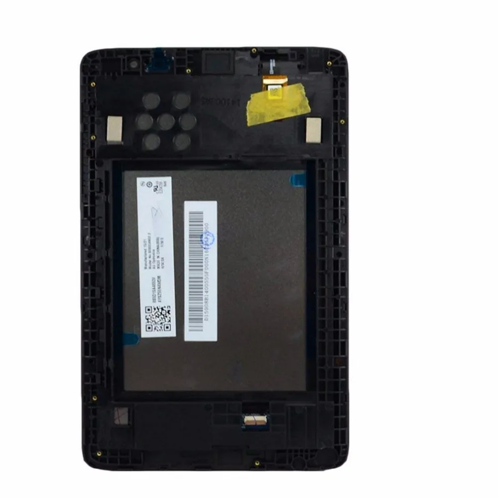 

8'INCH LCD SCREEN TOUCH DIGITIZER ASSEMBLY WITH FRAME FOR LENOVO IDEATAB A5500-H A5500F REPLACEMENT