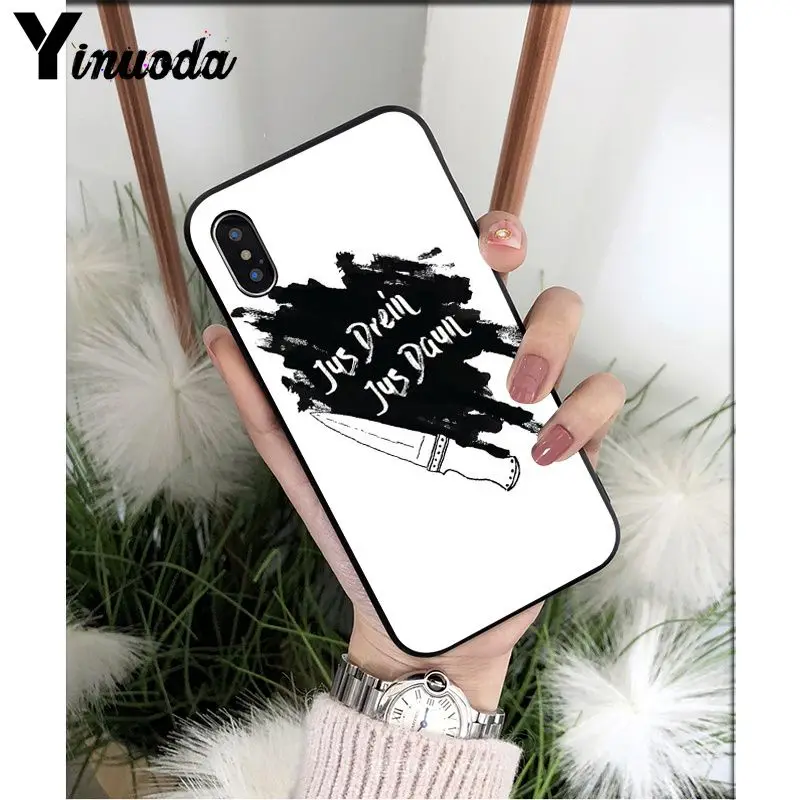 Yinuoda Heda Lexa 100 ТВ шоу Новинка чехол для телефона Funda чехол для Apple iPhone 8 7 6 6S Plus X XS MAX 5 5S SE XR Чехол для мобильного телефона s