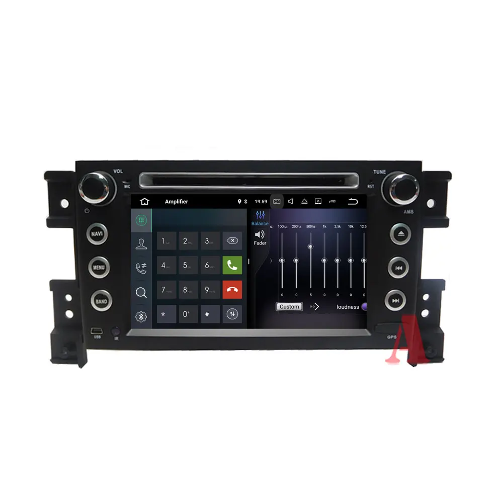 Discount 4G 64G 8 core DSP IPS 2 Din Android 9.0 CAR dvd player GPS audio For SUZUKI GRAND VITARA 2007-2013 car radio multimedia obd2 dvr 23