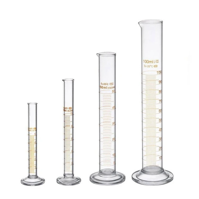 Pyrex Borosilicate Double Graduated Cylinder - 1000 x 10 mL