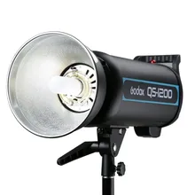 Godox QS-1200 1200W 1200Ws Photo Studio Flash Strobe Light Lamp,Godox Studio Flash Strobe
