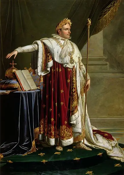 508px-Portrait_of_Napoleon_I_in_His_Coronation_Robes_(Guernier)