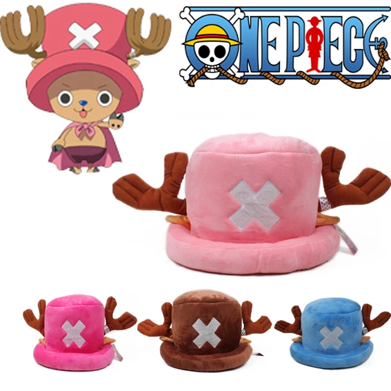

Free Shipping One Piece Tony Tony Chopper Two Years ago Hat Cosplay Accessories
