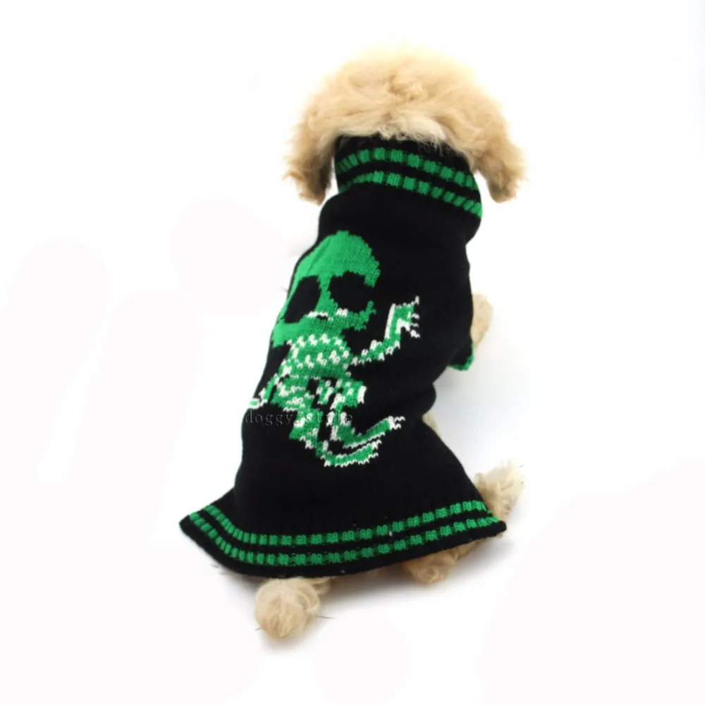 

Sweater for Dogs Pet Jumper Skull Dog Sweater Clothes Costume Puppy Cat Clothing For Small Medium Dog chihuahua yorkshire Teddy