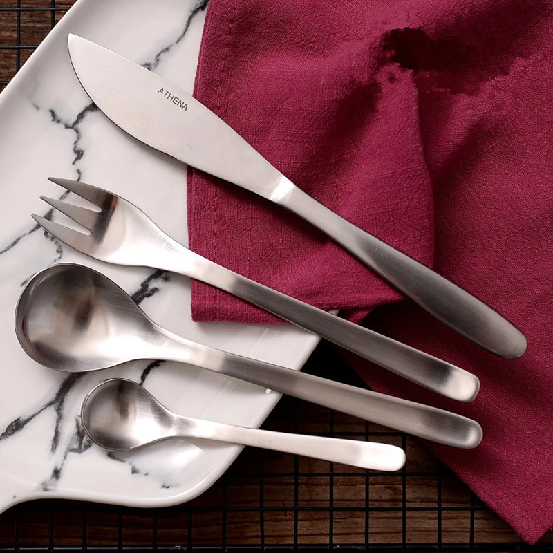 Набор столовых приборов из розового золота 24 шт.|cutlery set|sushi setknife fork |