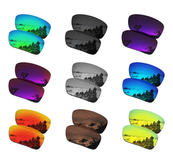 SmartVLT Polarized Replacement Lenses for Oakley Si Ballistic Det Cord Sunglasses - Multiple Options