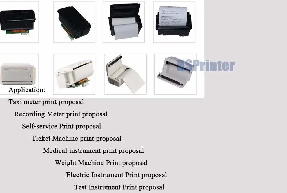 Дешевые 58 мм Тепловая панель принтера с ttl и USB порт встроен для распечатки квитанций для счетчик такси предложение печати