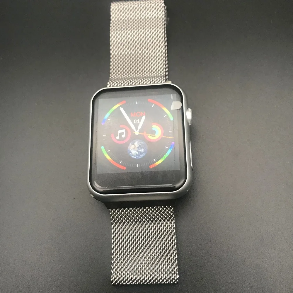 

IWO 7 Smart Watch 42mm MTK2502C Bluetooth Call Reminder For IOS & Android Phone Support SMS Facebook Whatsapp synchronization