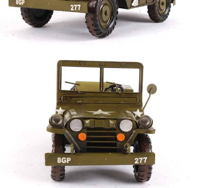 World War II Jeep Car Model (18)