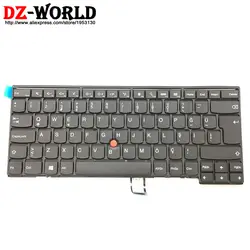 Новый/Orig TR Турецкая клавиатура для Thinkpad T440 T440S T431S T440P T450 T450S T460 L440 L450 L460 Klavye 04Y0890 00HW904 04Y0852