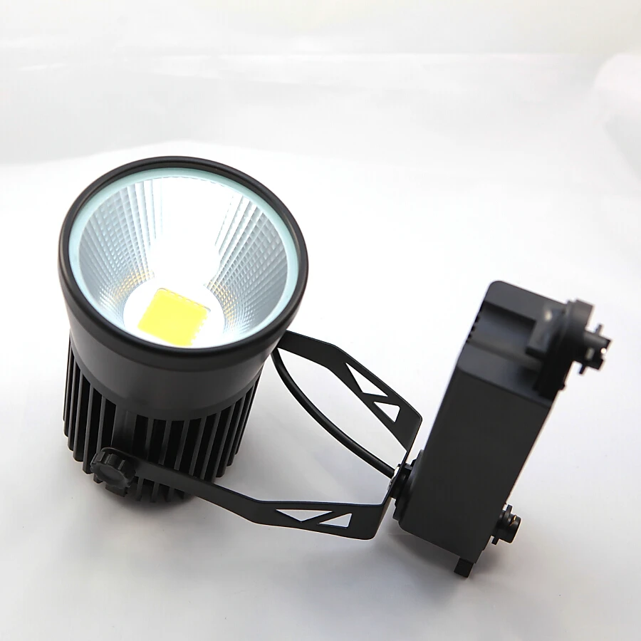 Faixa de Luz Led para Iluminação de Interior Ac85-265v para Uso Ondenn Led Fios 1 Fase Levou Teto Holofotes Lâmpadas Doméstico Comercial 2 30 w Cob 5 Cheap Iluminação do percurso