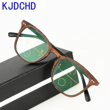 Ultra Light antifatigue прогрессивные многофокусные модные очки для чтения для мужчин женские бифокальные разведки диоптрий очки