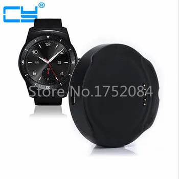 

2015 new Charging Cradle Charger Dock SDT-330 Black For LG G Watch R W110 with usb cable