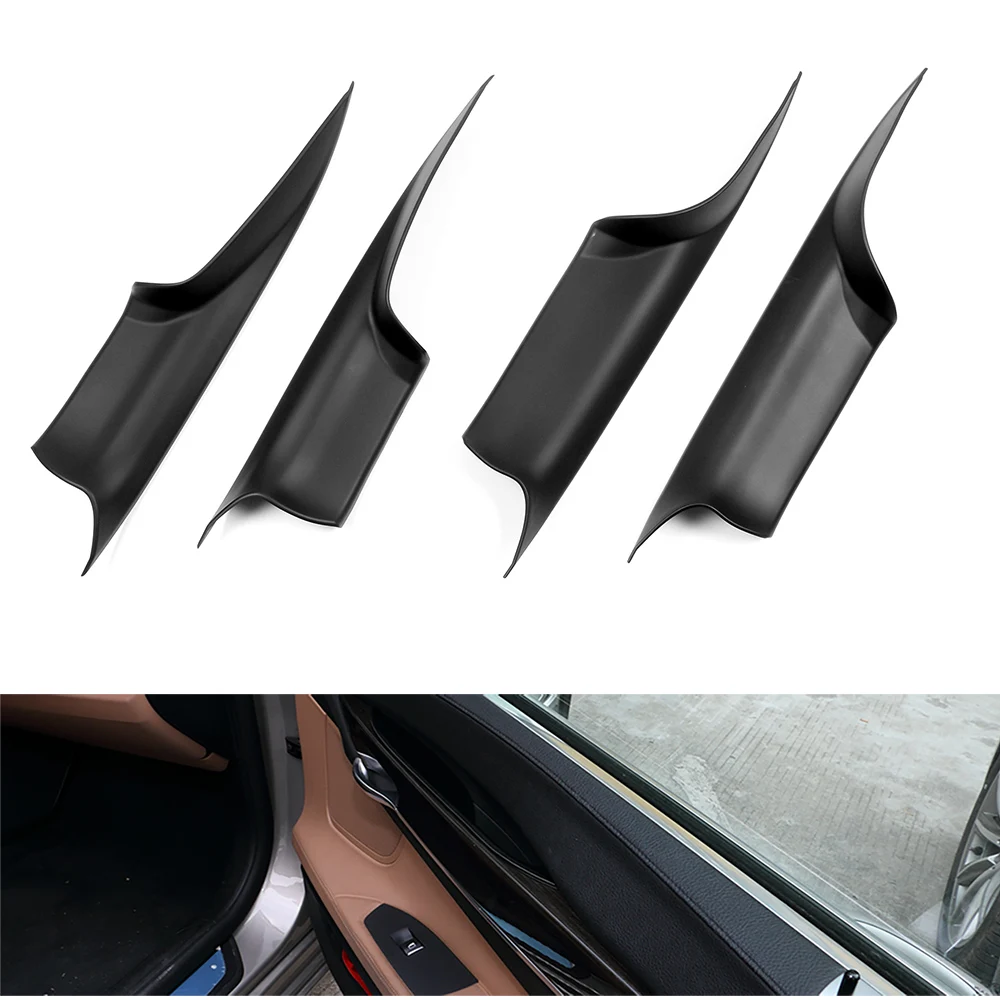 

For BMW f01 f02 7-Series Front Rear Left Right Inner Doors Panel Handle Bar Pull Carrier Trim Cover Car Interior Door Handles