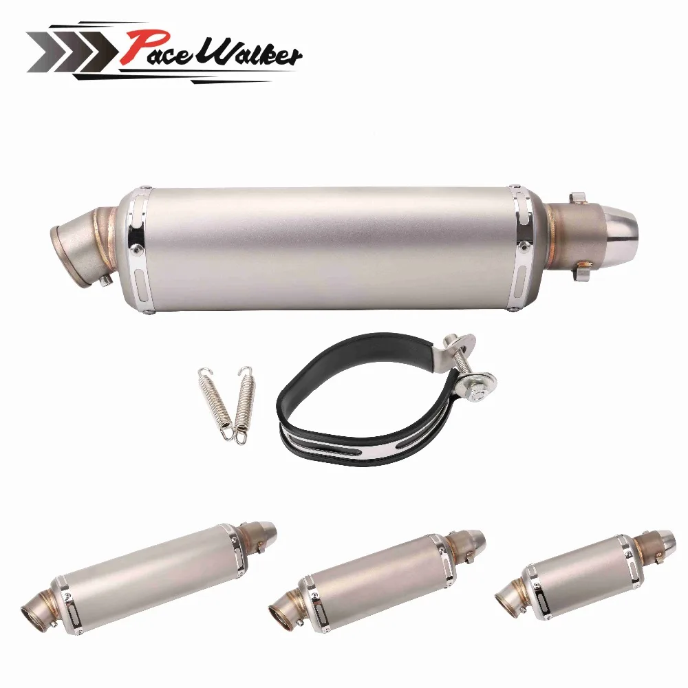 

FREE SHIPPING Motorcycle exhaust motorbike muffler silencer escape moto exhaust pipe accessories for cbr ttr yzf 250cc 300cc