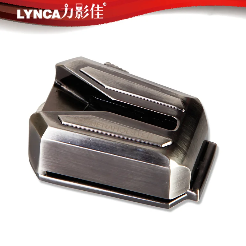 

Metal Camera Waist belt clip Buckle Holder Hanging Bracket with 1/4 Quick Release Plate Clamp Holster