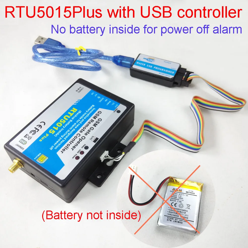 bilder für GSM Toröffner Relaisschalter Remote-zugriffskontrolle Drahtlose Türöffner RTU 5015 plus Optional batterie für die abschaltung alarm bilder für GSM Toröffner Relaisschalter Remote-zugriffskontrolle Drahtlose Türöffner RTU 5015 plus Optional batterie für die abschaltung alarm